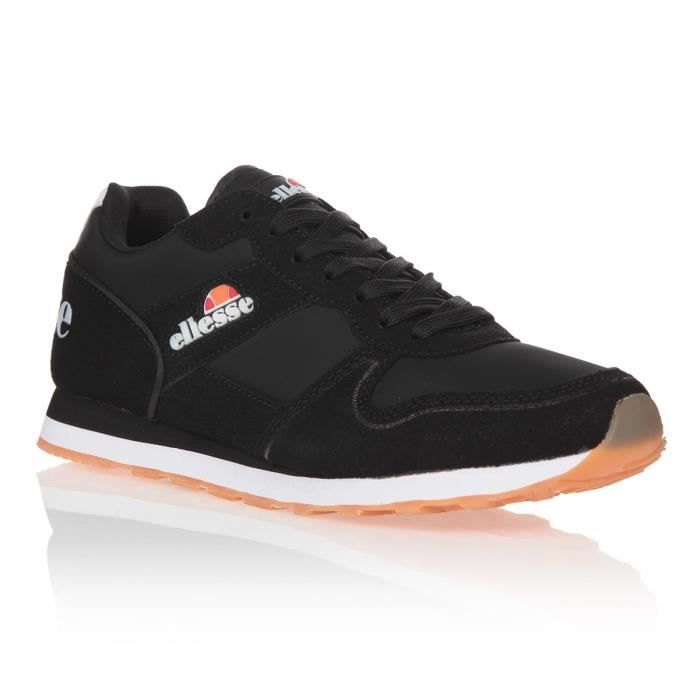 Basket ellesse 2025 homme noire