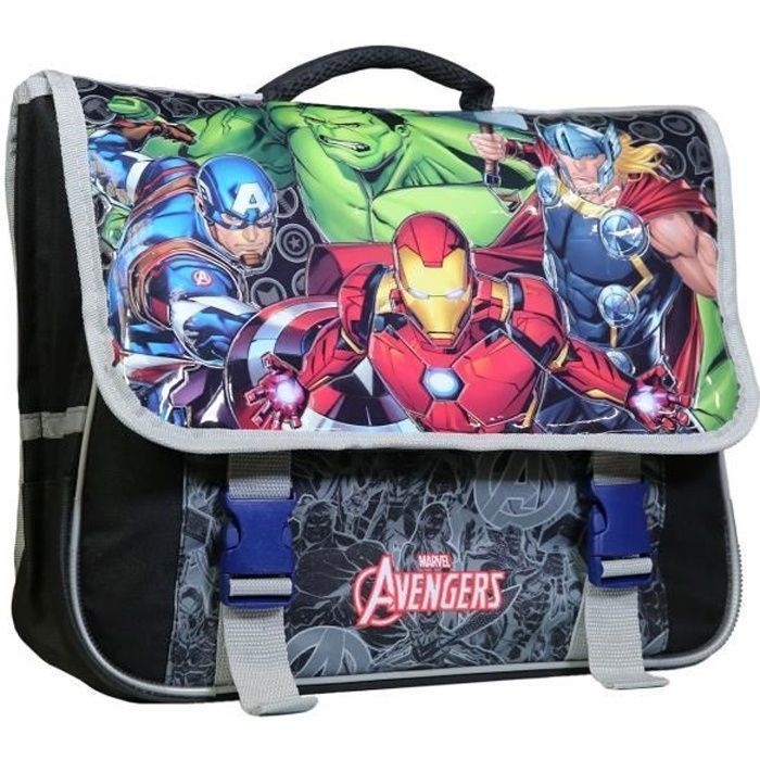 Cartable avengers cp outlet
