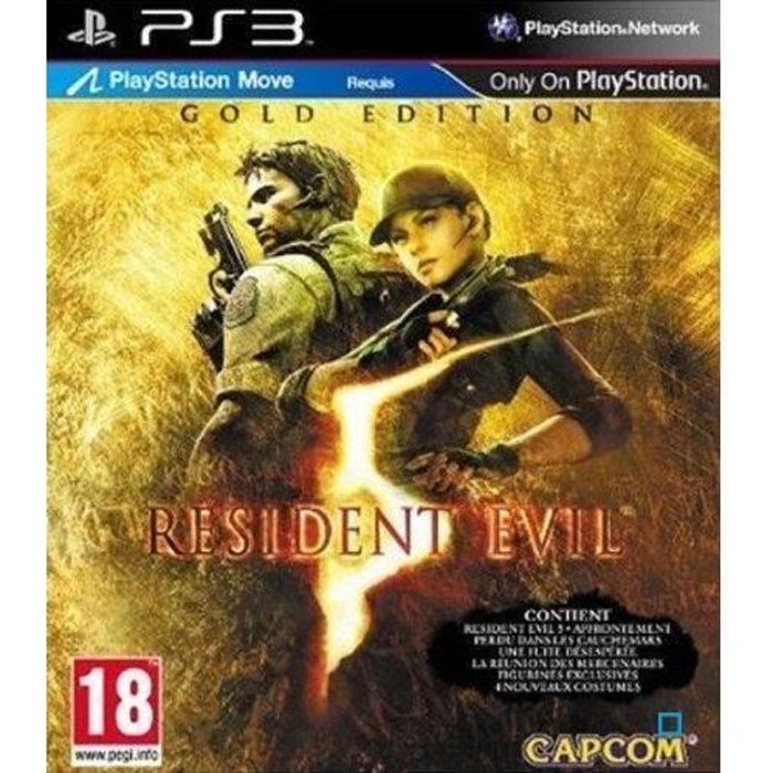 Capcom Resident Evil 5 Gold Move Edition / Jeu Console Ps