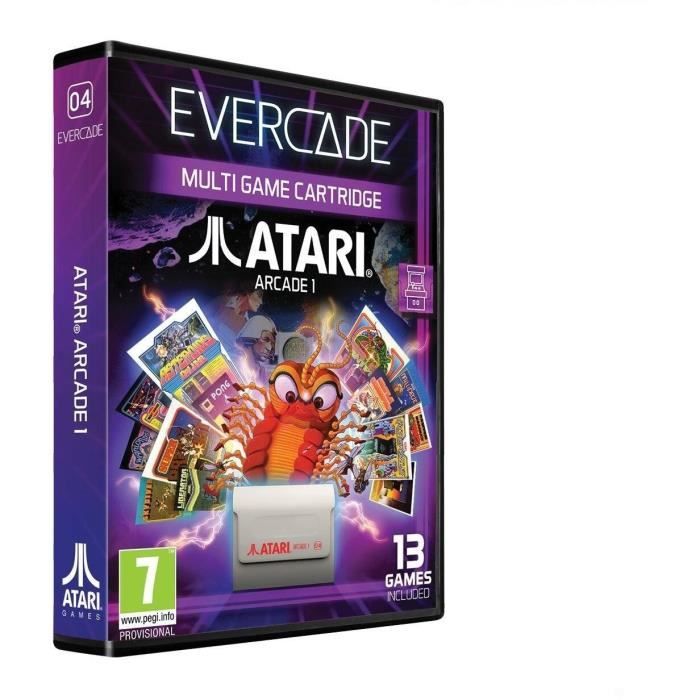 Evercade Atari Arcade Collection 1 - Cartouche Evercade Arcade N°4