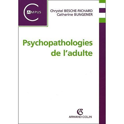 Psychopathologies de l'adulte