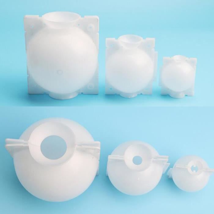 5pcs Plante Enracinement Ball boîte à billes de propagation haute pression greffage dispositif d'enracinement des plantes blanc M