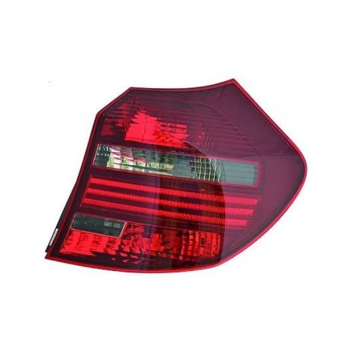 Feu arrière gauche gris fumé BMW Série 1 (E81/E87/E82/E88) 2007-2011 AC05047