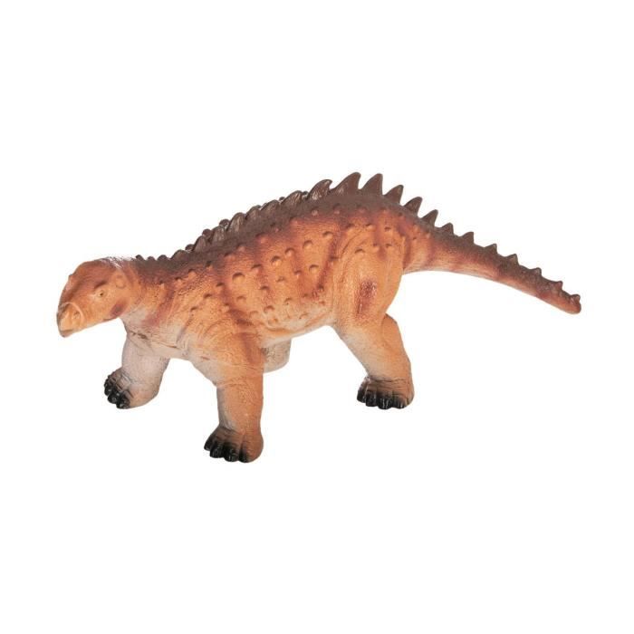 Be Toys - Figurine de dinosaure en plastique souple. yrannosaure: 39x25cmScelidosaure: 32x12cmBrachiosaure: 32x24cmStégosaure: