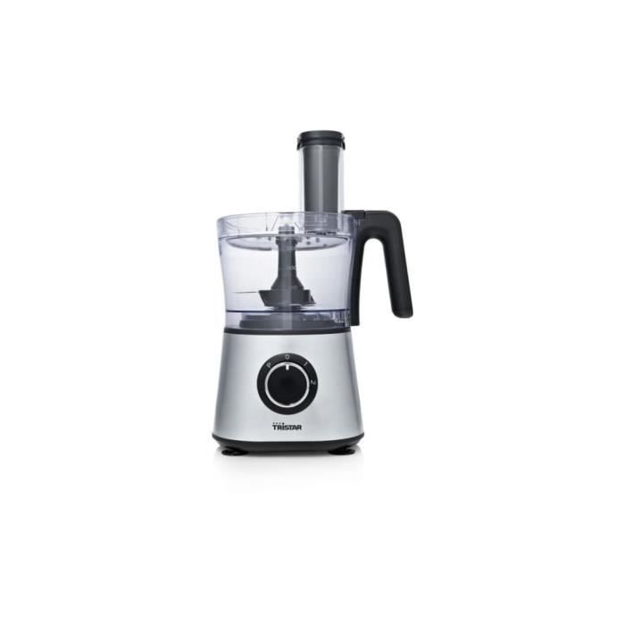 MX-4822 - Robot multifonction Robot De Cuisine - 1,5L - 600W - Inox