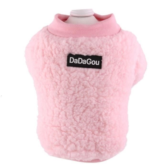 Pull Gilet,Chien pulls Hundepulli Maglioni Cani Pull Chien Chiwawa Pull pour chat Pull pour Chien hiver manteau pour - Type B-XL