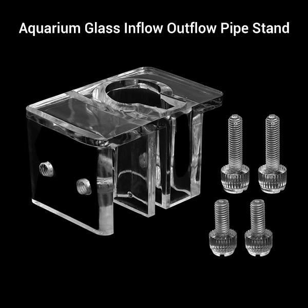 Entretien aquarium,NICREW écumeur verre lys tuyau spin surface flux d'entrée sortie 13-17mm aquarium usine d'eau - Type Stand-13mm