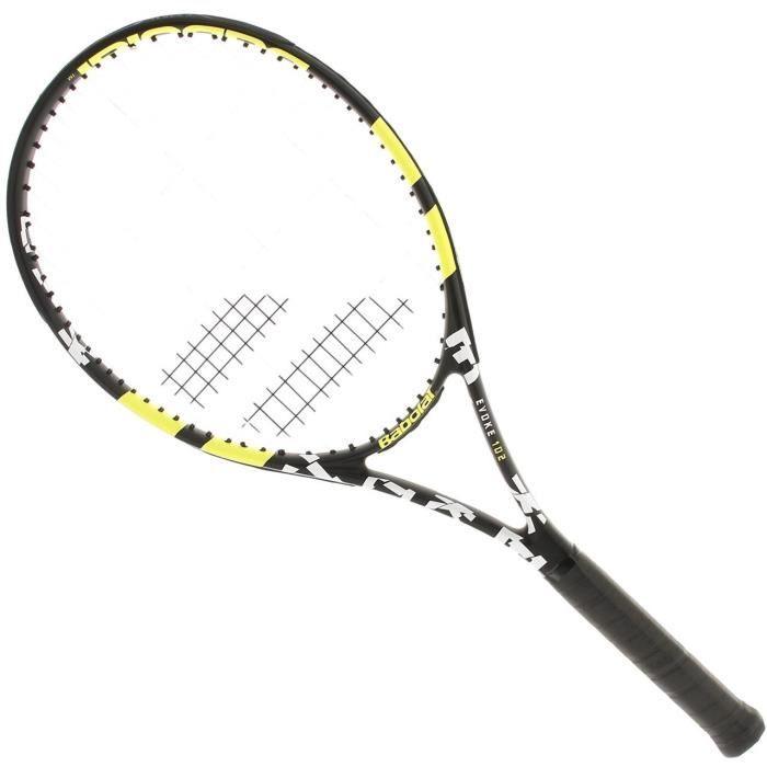Raquette de tennis Evoke 102 strung - Babolat SL1 Noir