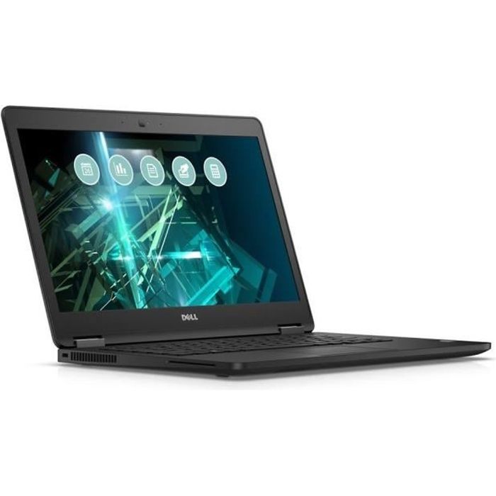 Dell Latitude E7470 - Intel Core i5 - 4 Go - HDD 500