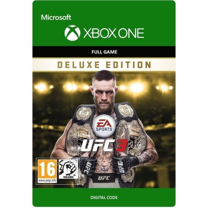 UFC 3: Edition Deluxe Jeu Xbox One à télécharger