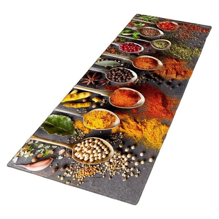 Tapis de cuisine confort tapis de sol rembourré évier de maison entrée couloir tapis chambre décor long tapis D 40x120cm