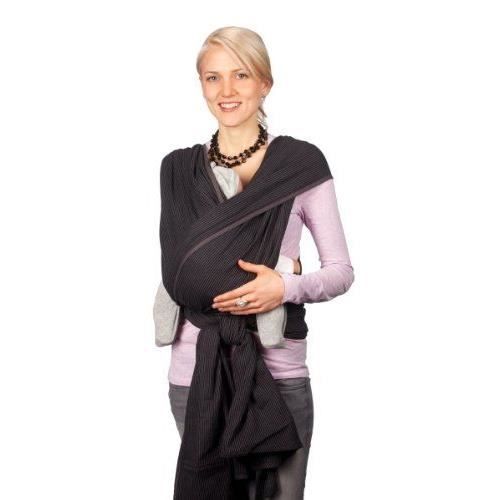 Hoppediz - L-MAI - écharpe Porte-bébé en Sergé Croisé - Mailand