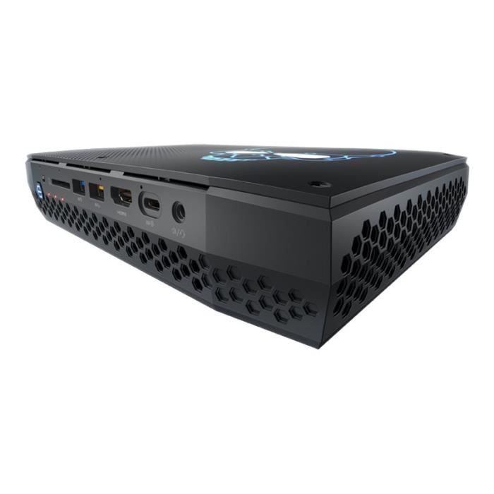 Intel Next Unit of Computing Kit NUC8i7HVK Barebone mini PC 1 x Core i7 8809G - 3.1 GHz Radeon RX Vega M GH GigE LAN sans fil:…