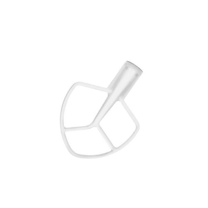 kitchenaid - batteur plat pour robot artisan à bol relevable - 5k5a2b