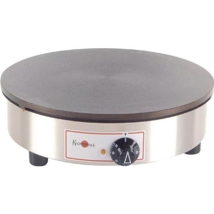 Crêpière professionnelle électrique Inox - Crêpe 40 cm - Krampouz