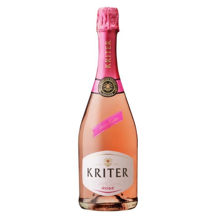 Kriter - Vin effervescent Rosé