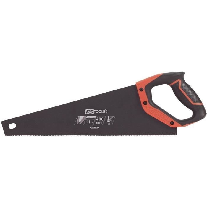 Scie égoïne KS TOOLS - Travaux de précision - 400 x 1,10 mm - 907.2501