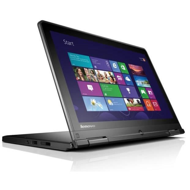 Lenovo ThinkPad Yoga, Intel® Core™ i5 de 4eme génération, 1,7 GHz, 31,8 cm (12.5