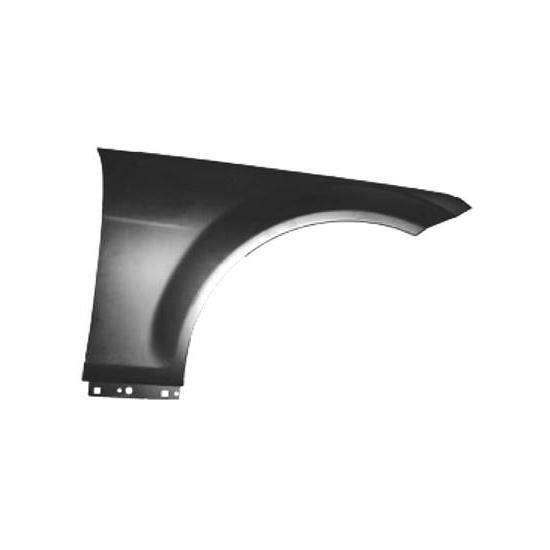 Aile avant droite pour MERCEDES (W204) CLASSE C COUPE' depuis 2011, en aluminium, Neuve à peindre.