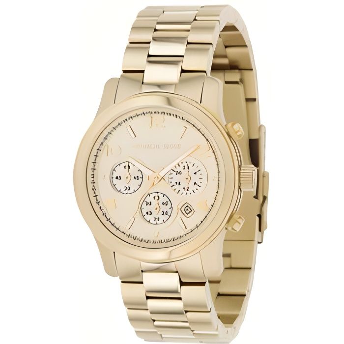 Montre Femme - Quartz - Doré - MK5055
