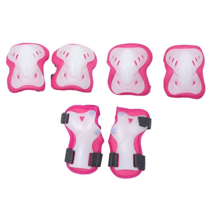 6pcs fournitures de patinage durables pour fille ROLLER IN LINE