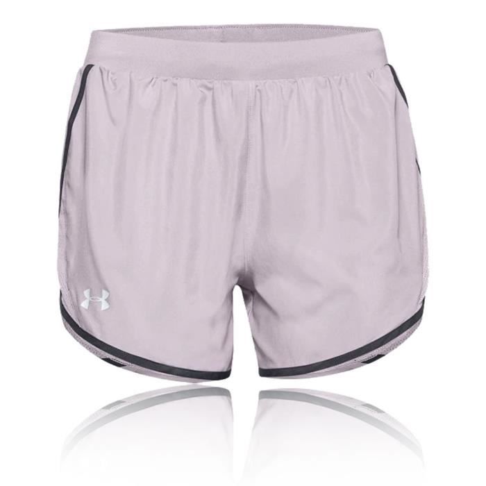 Under Armour Femmes Fly By 2.0 Short De Sport Course Bermuda Pants Trousers Bas