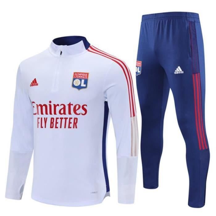 Maillot OL LYONx 2022 Maillot de Football Homme Survêtement de Foot Adulte Kit