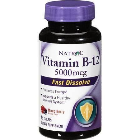 Vitamine B-12 (100Tabs) Natrol