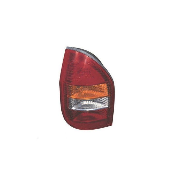 Feu arrière gauche pour OPEL ZAFIRA A 1999-2003, Incolore Orange Rouge, Neuf.