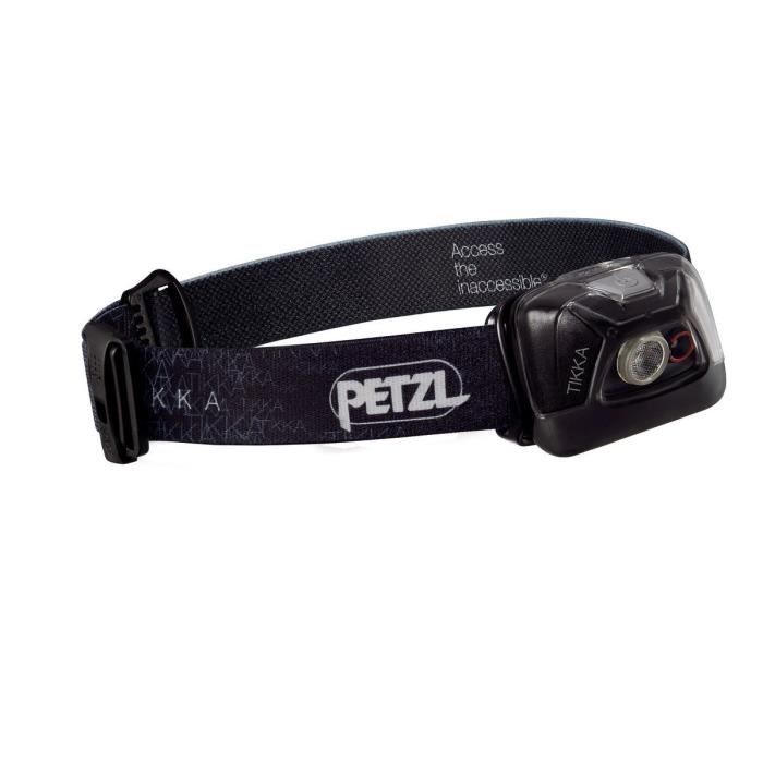 PETZL Lampe frontale Tikka - Noir