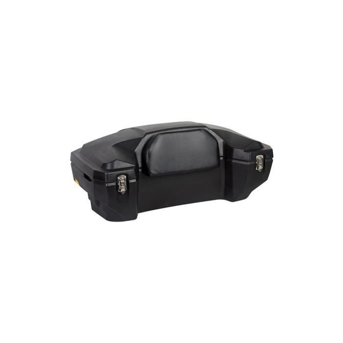 Coffre Quad 82L Noir Mat 97x55x40cm - 10.2 Kg - S-Line