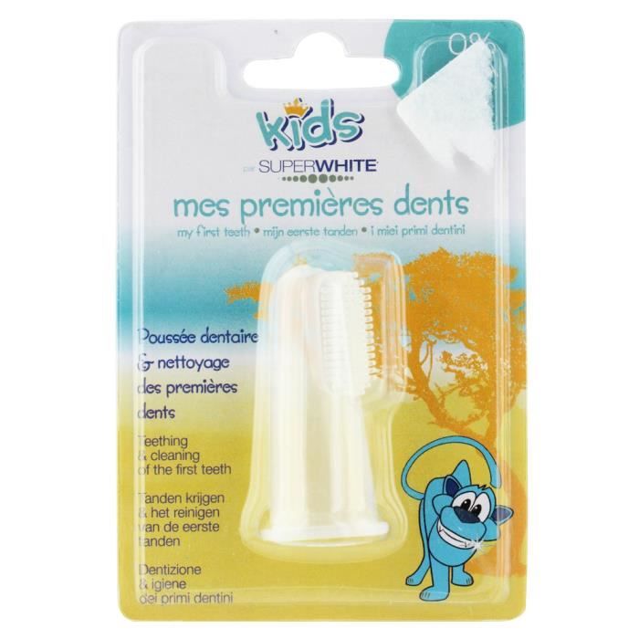 SUPER WHITE KIDS MES PREMIERES DENTS