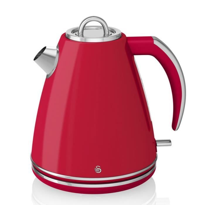 Bouilloire Swan Retro SK19020RN Rouge