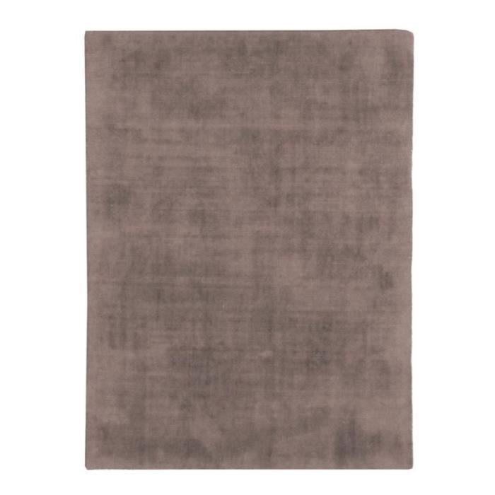 TAPIS SANTAL 160X230 TAUPE