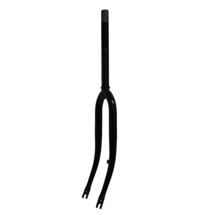 TOM Fork solide 28 pouces Transport 1 1/8 pouce noir