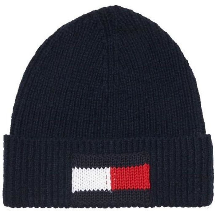 Bonnet Tommy Hilfiger ref_47489 Bleu