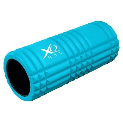 XQ Max Mousse de massage du dos à rouleaux bleu