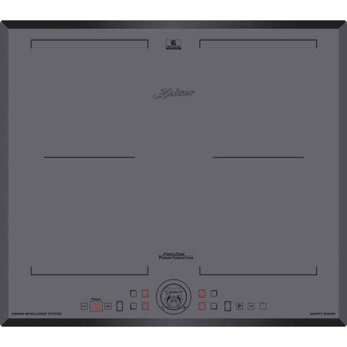 Plaque Induction Portable Steinborg 2000 W - Table De Cuisson 1 Feu, Tactile, Sécurité Enfant, Minuterie, Idéale Camping & Cuisine