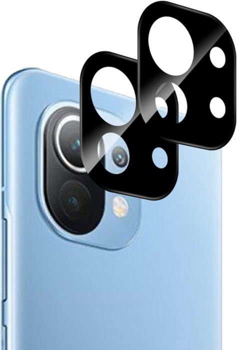 Film Protection Verre Trempé Pour Xiaomi Mi 10 / Mi 11 Lite - Transparent, Antichoc 9H, Antitraces