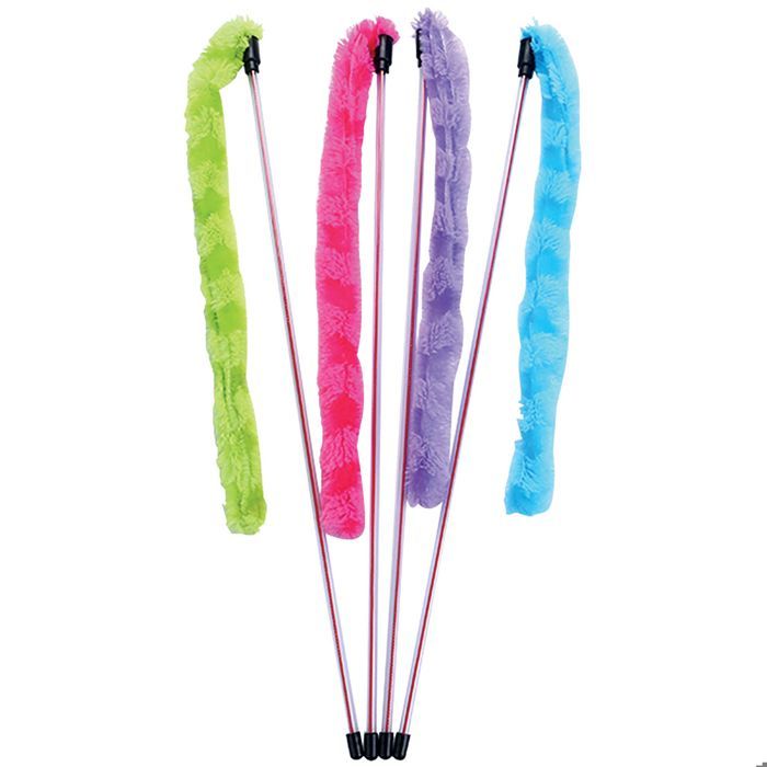 Meilleurs prix pour Jouet pour chat Canne à pêche avec grelot - SANS MARQUE