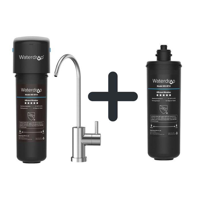 Système De Filtration D'eau Sous évier Ultra-filtration Avec Haute