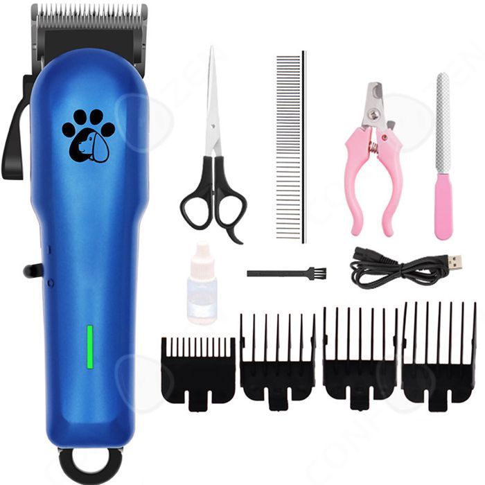 Comparer les prix de C Tondeuse chien 2000mah fraises diamantées de précision conçu pour les grands chiens tondeuse chien professionnelle 5 h