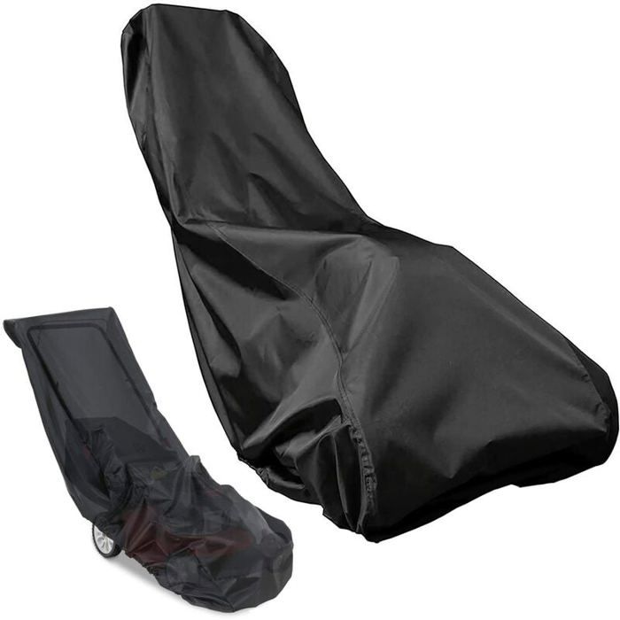 Housse De Tondeuse Autoportée Oxford 210D - Imperméable, Avec Cordon De Serrage, Pour Protection Extérieure