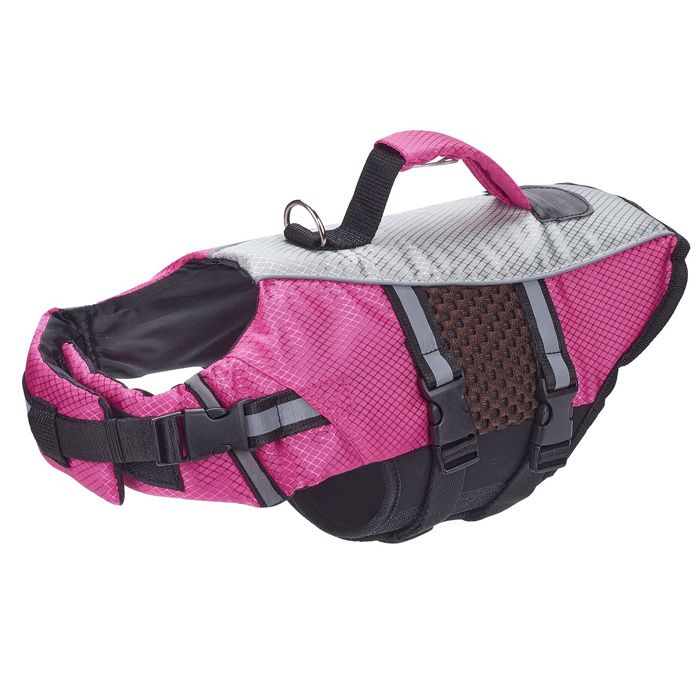 Comparer les prix de Gilet de sauvetage pour chien, gilet de natation, gilet de sauvetage pour animaux de compagnie léger et hautement réfléchissant
