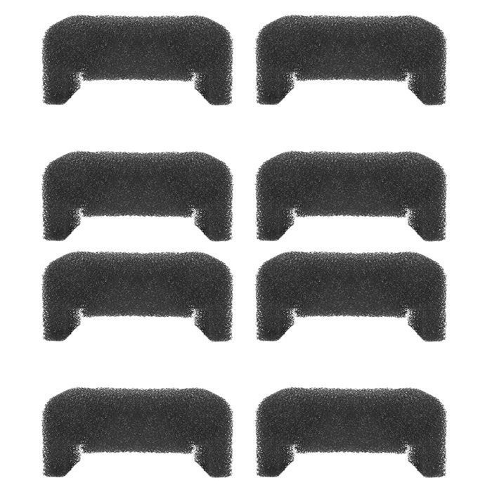 Cartouche de fontaine à boire pour chat Filtre de fontaine à chat en coton Éponge filtrante pour fontaine à boire pour animaux de