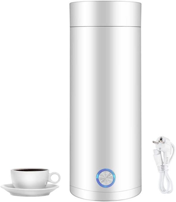 Mini Bouilloire Electrique De Voyage, 450 Ml Bouilloire De Voyage