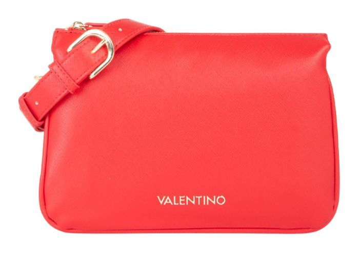 VALENTINO sac à épaule Samba Re Hobo Bag Rosso Scuro bordeaux