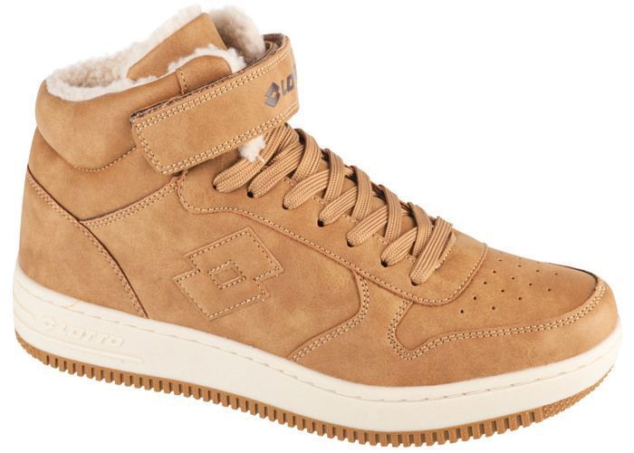 Lotto Baskets Homme - Marron - Lotto Paliot Fur
