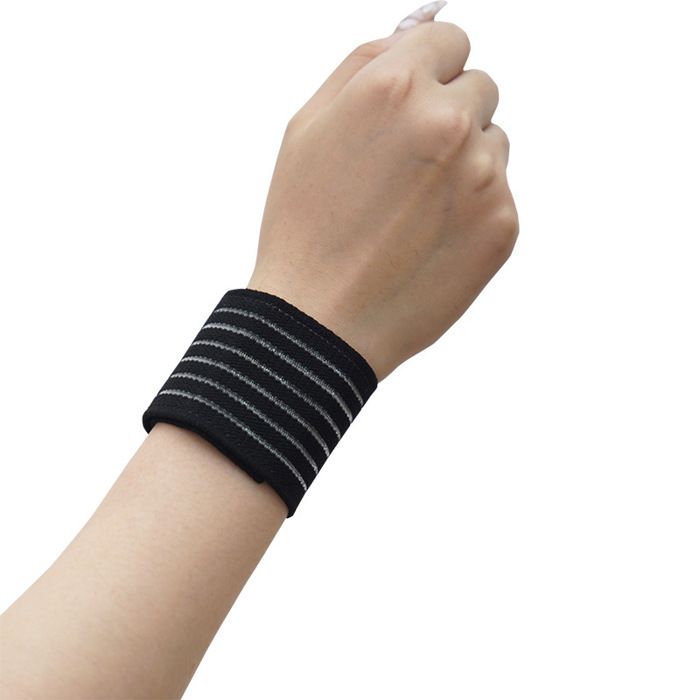 Attelle de poignet élastique, sangle de respiration, compression