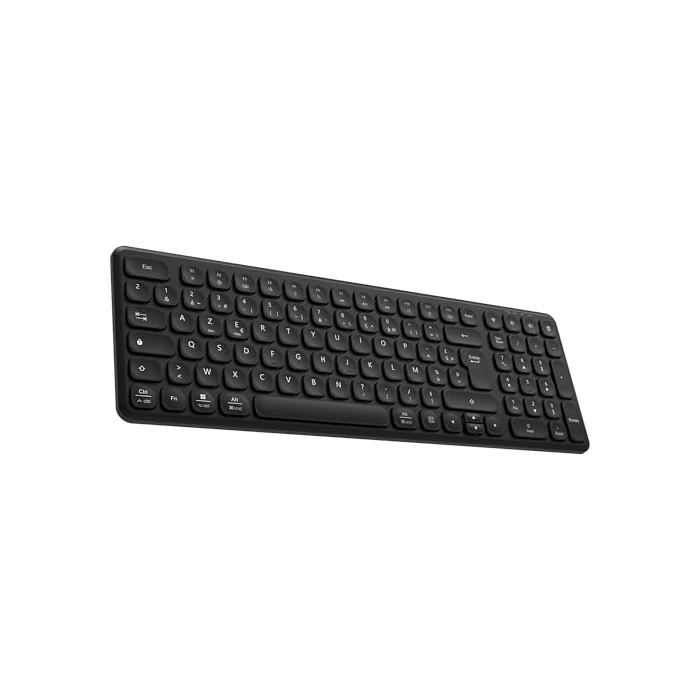 TNB SLIM PRO Rechargeable Wireless Keyboard FR - vue 2